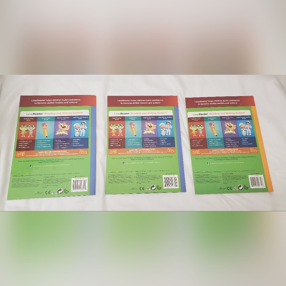 2/$25 Leap Frog book set - Picture 5 of 7